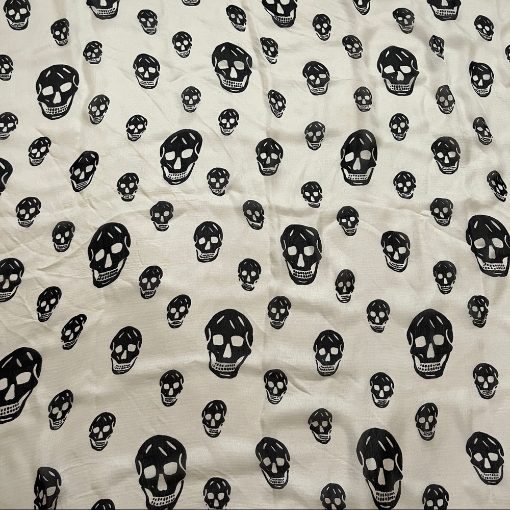 Alexander McQueen Silk Scarf